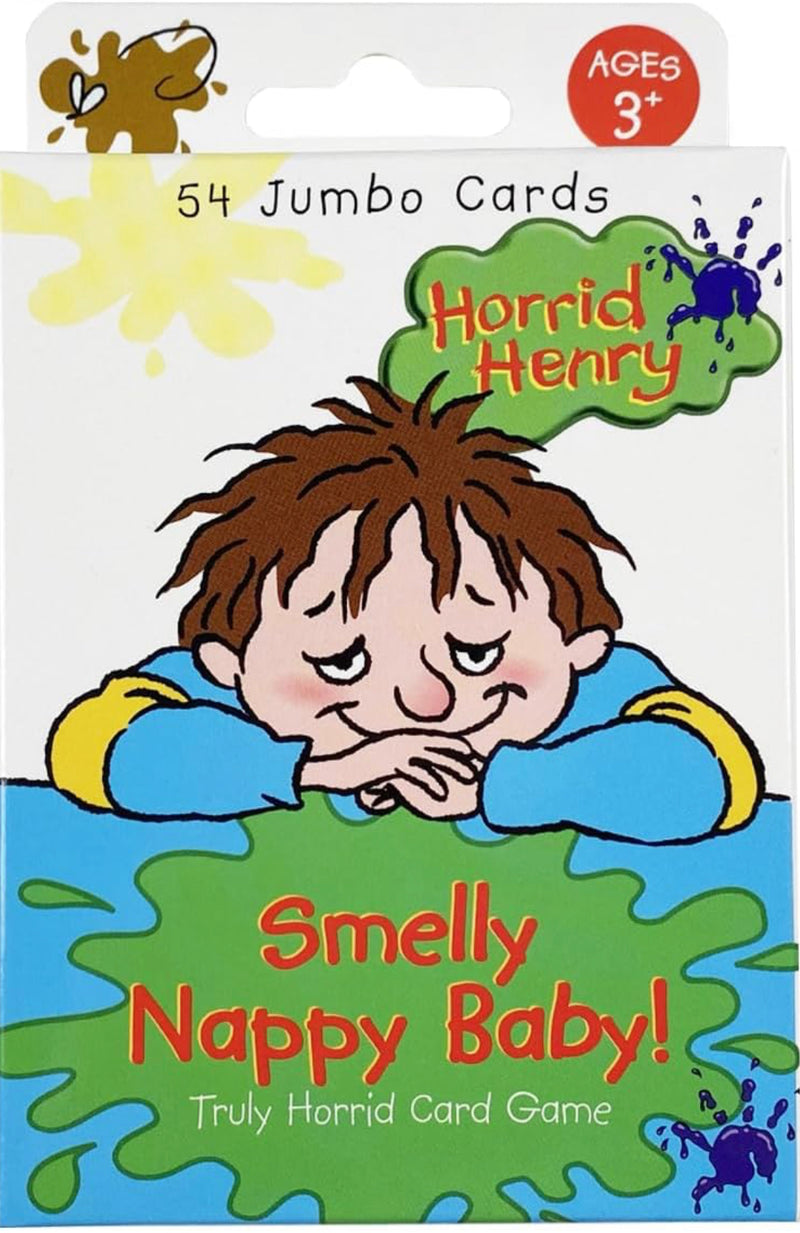 Horrid Henry Smelly Nappy Card Game