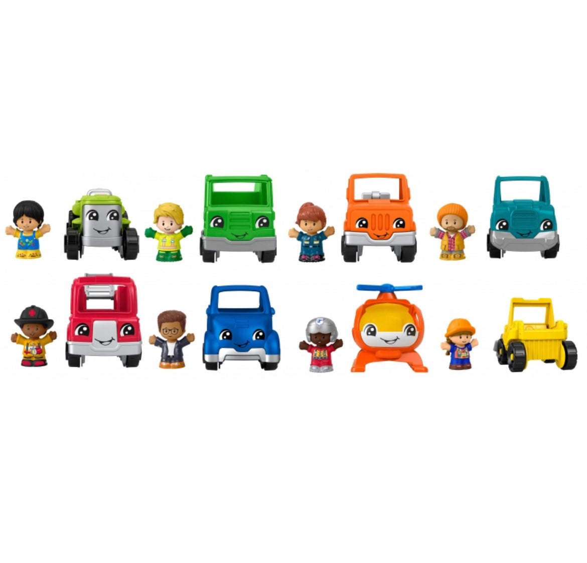 Fisher-Price Little People Small Vehicles