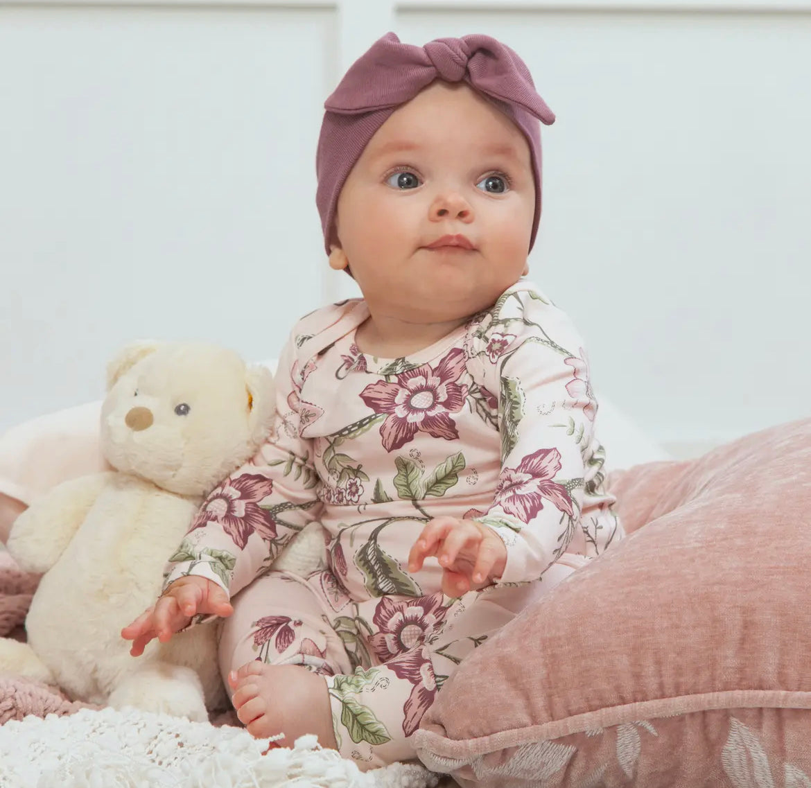 Floral Bamboo Romper