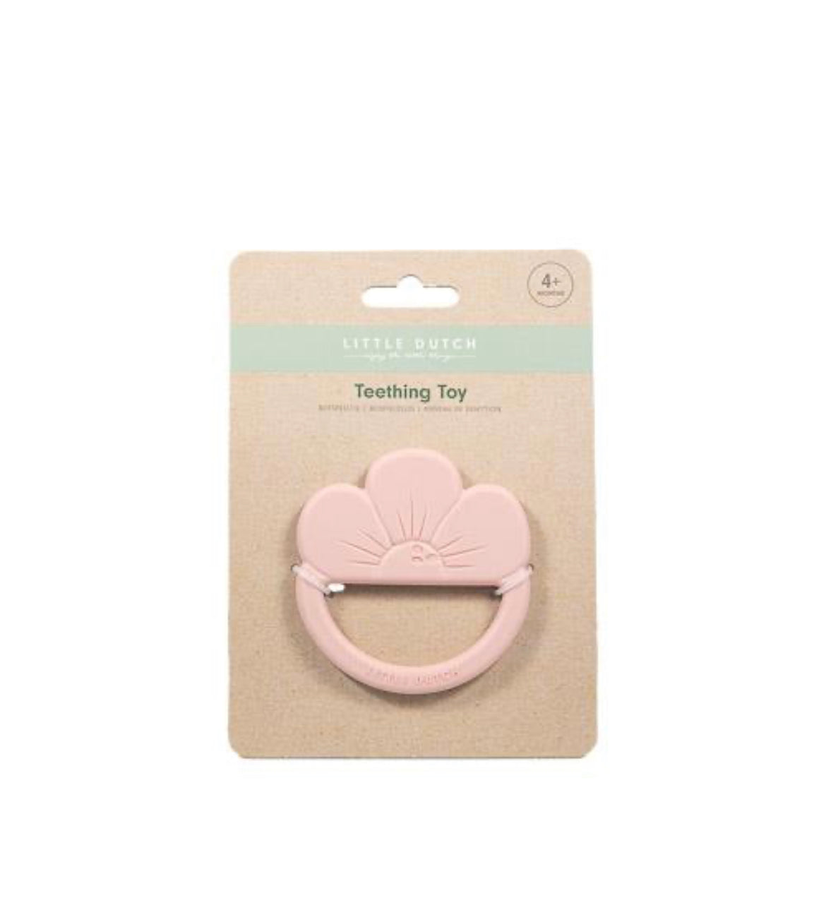 Little Dutch - Flower Silicone Teething Ring