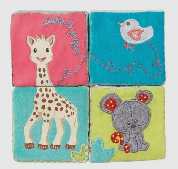 Sophie la Girafe Soft Cubes