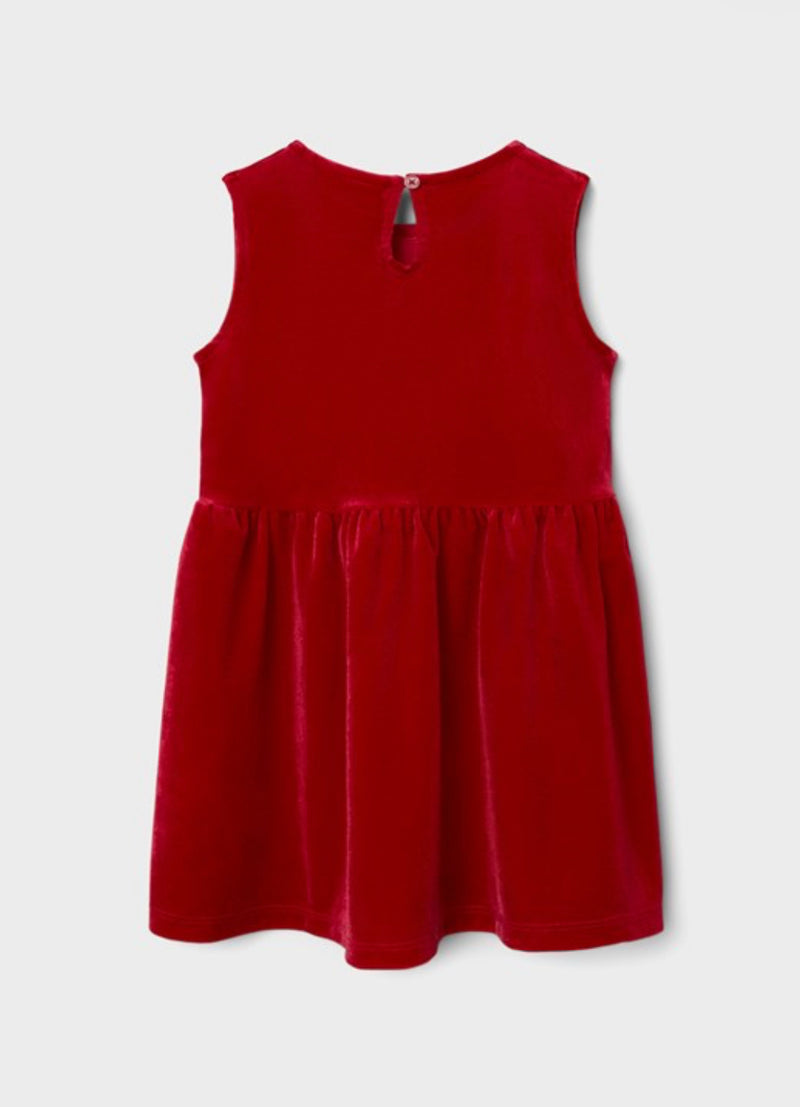 Red Velvet Dress