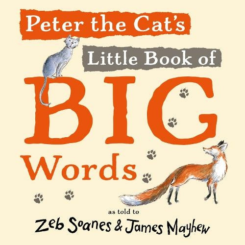 Peter the cat’s little book of BIG words