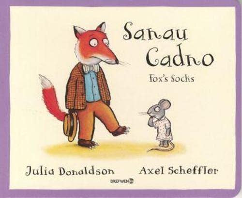 Sanau Cadno - Fox’s Socks Board Book