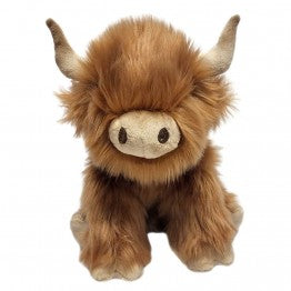 Wilberry Highland Cow Soft Toy