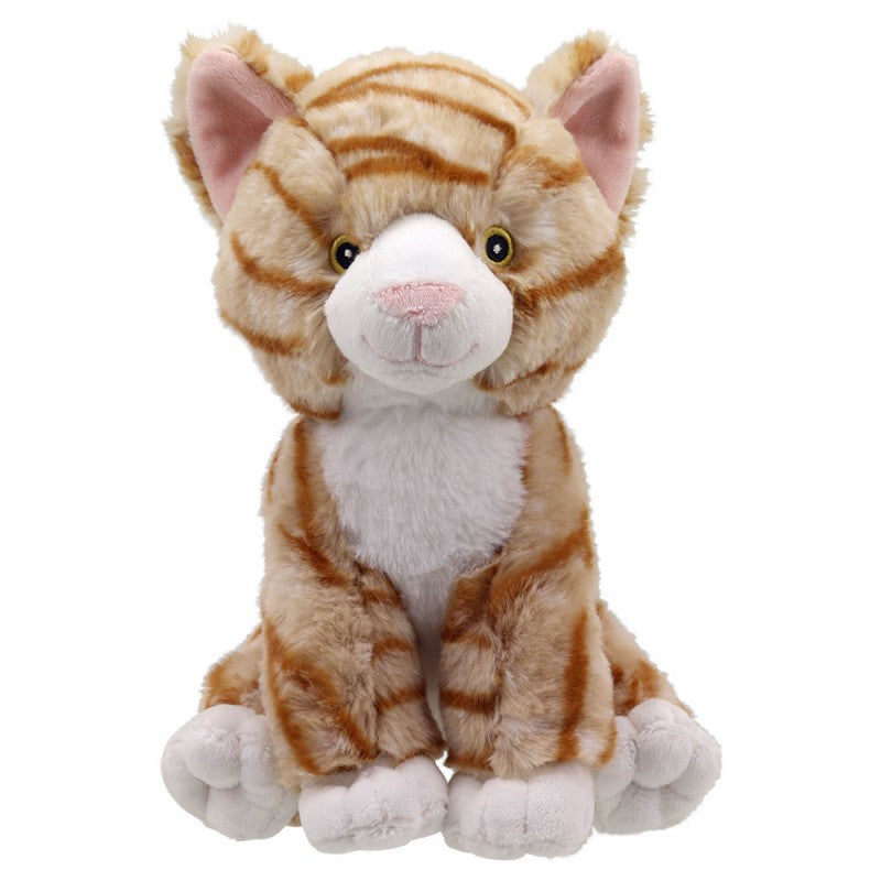 Wilberry Eco Ginger Cat Soft Toy