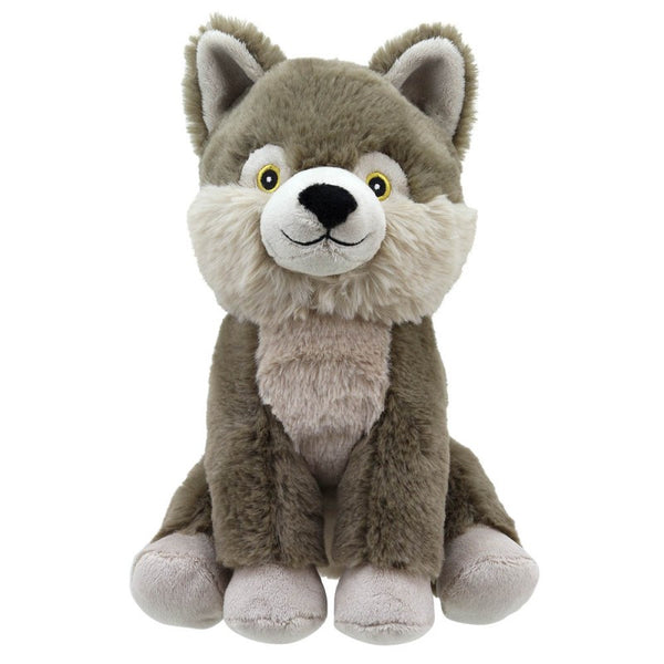 Wilberry Eco Wolf Soft Toy