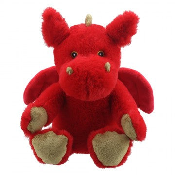Wilberry Eco Red Dragon Soft Toy