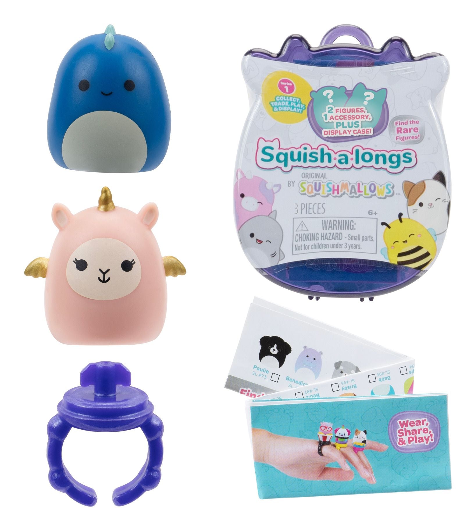 Squishmallows Squish-A-Longs Surprise