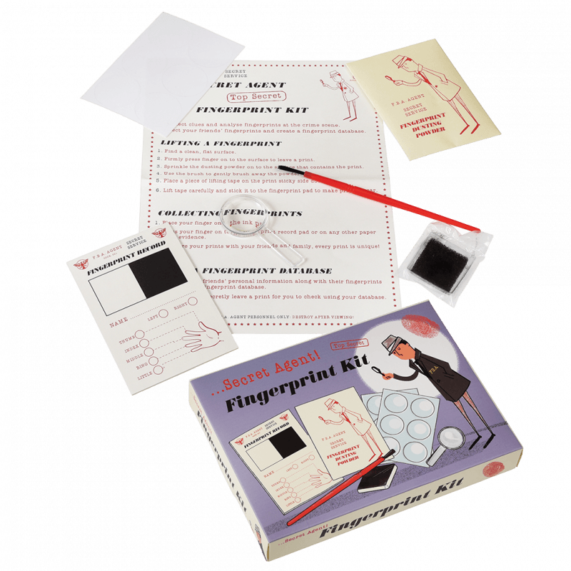 Finger Print Detective Set