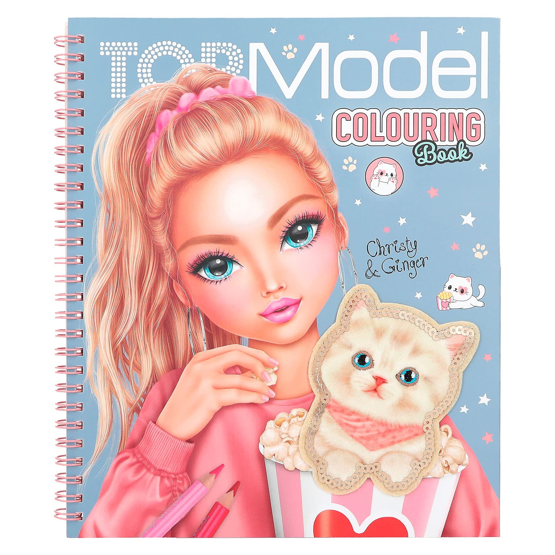 TOPModel colouring book - Cutie Star