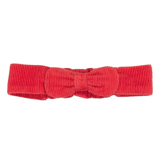 Kite Organic Cotton Red Hairband