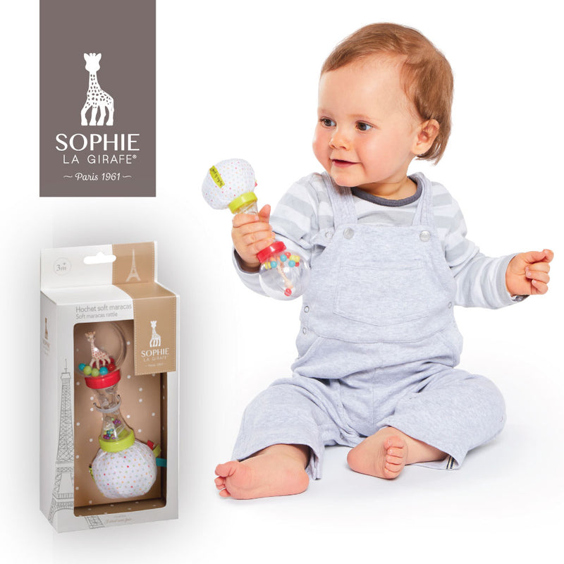 Sophie la Girafe Baby Soft Maracas Rattle