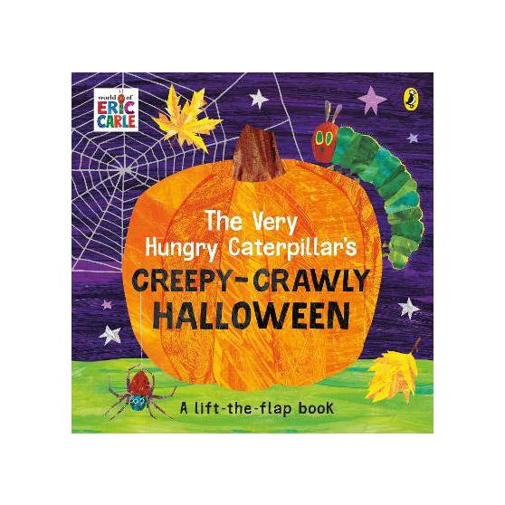 The Very Hungry Caterpillars Creepy Halloween