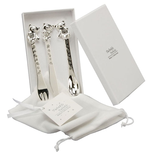 Silver Plated Cutlery Set