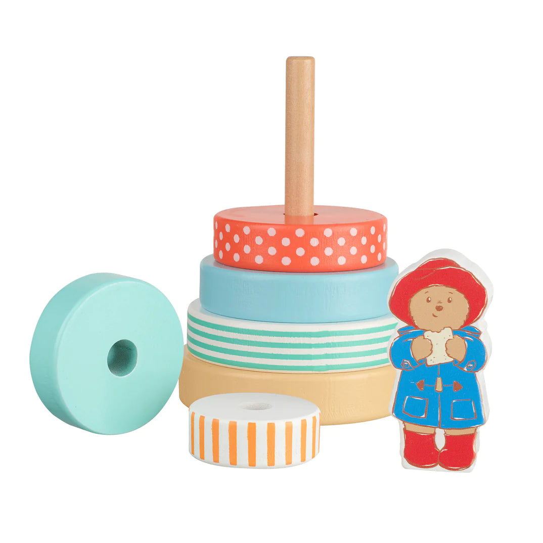 Orange Tree Toys Paddington Bear Stacking Ring