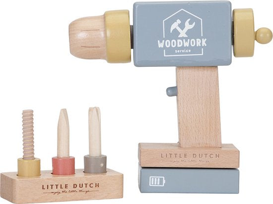 Little Dutch Wooden Drill