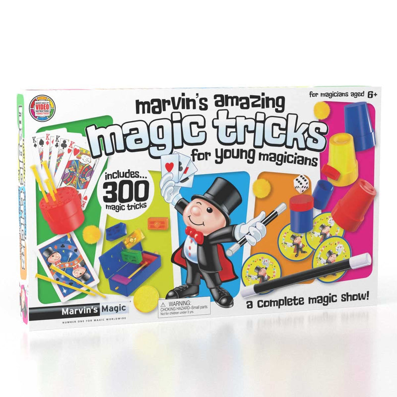 Marvin’s Amazing Magic Tricks - 300 Tricks