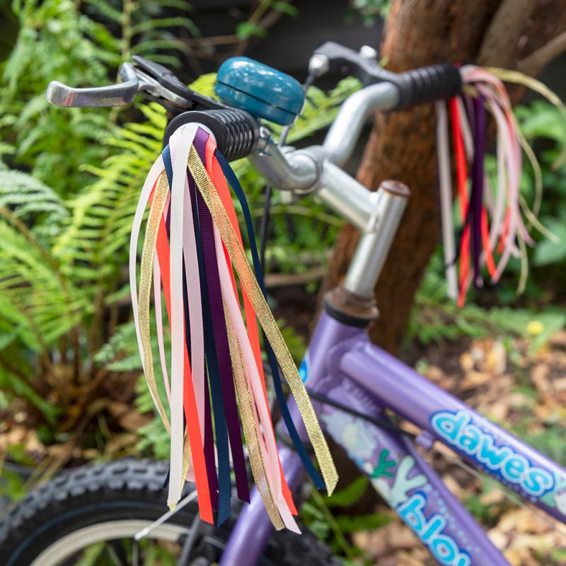 Bicycle | Scooter Streamers - Fairies in the Garden