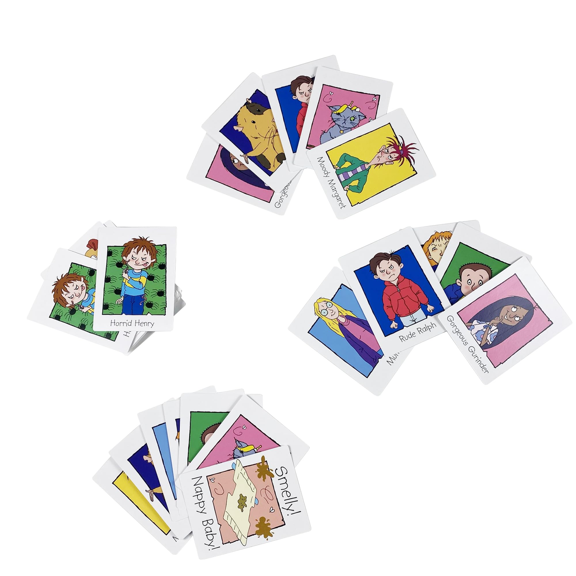 Horrid Henry Smelly Nappy Card Game