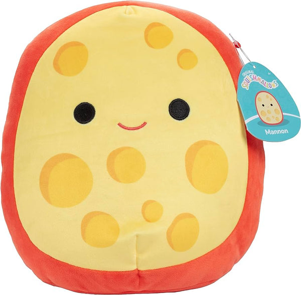 Mannon the Gouda Cheese Squishmallow 12 inch