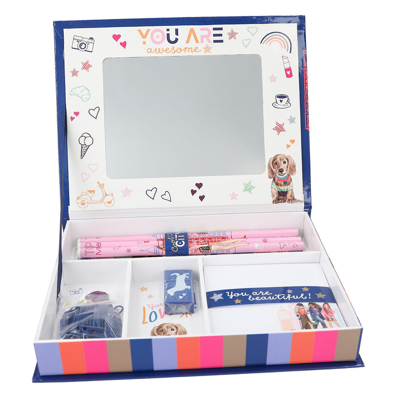 TOPModel City Girls Stationery Box