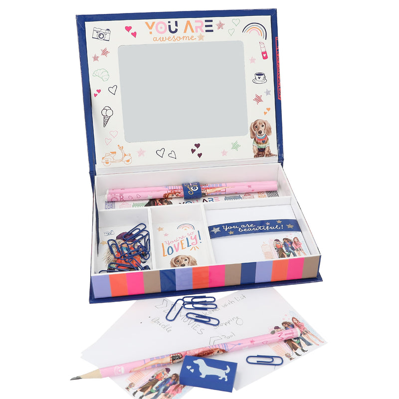 TOPModel City Girls Stationery Box