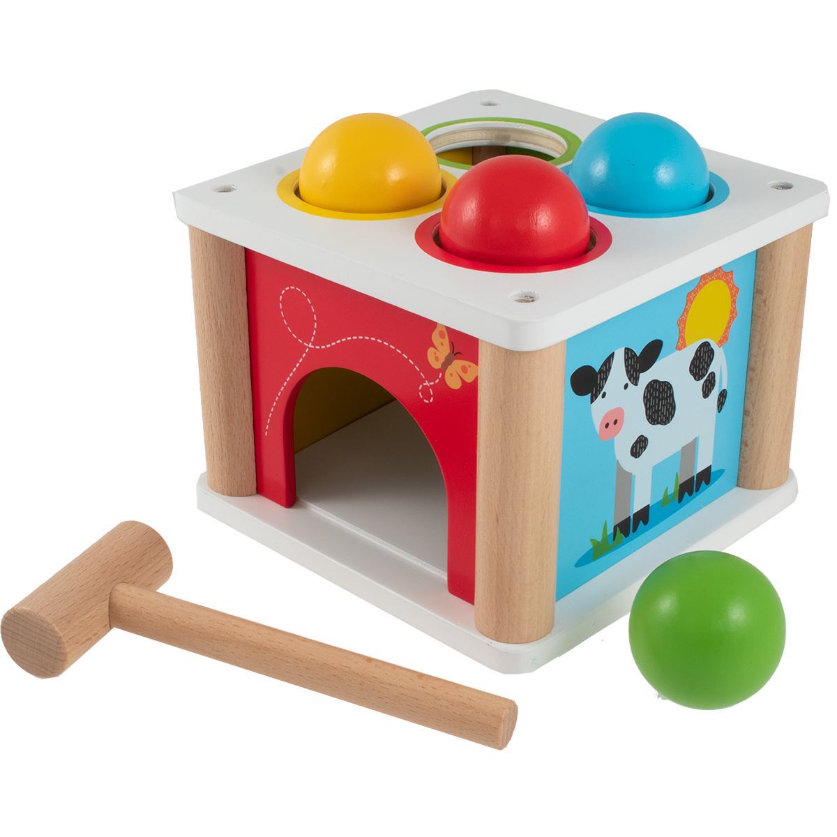 Wooden Tap Tap Ball