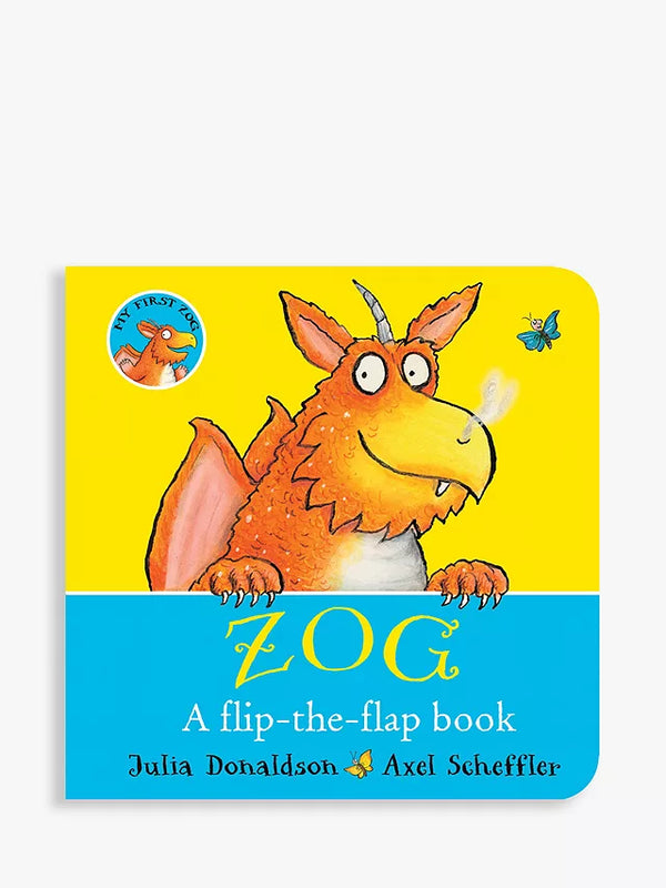 ZOG - A Flip-the-Flap Board Book