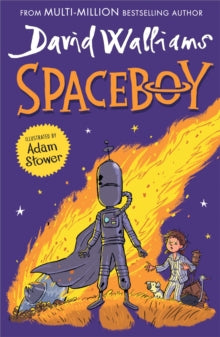 David Walliams SpaceBoy