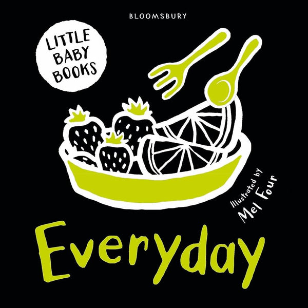 Little Baby Books - Everyday Black and White Board Book
