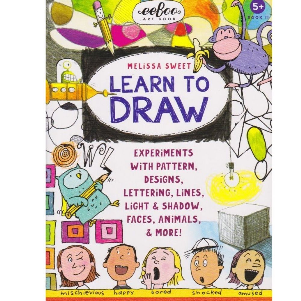 Learn To Draw Book with Melissa Sweet