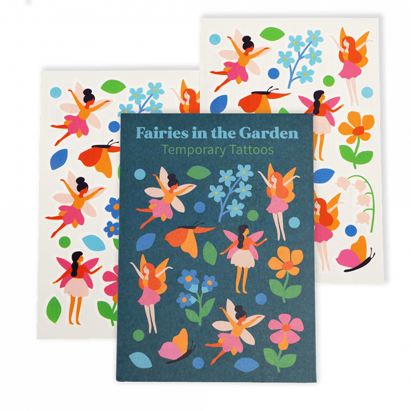Fairy Tattoos - Fairies in the Garden