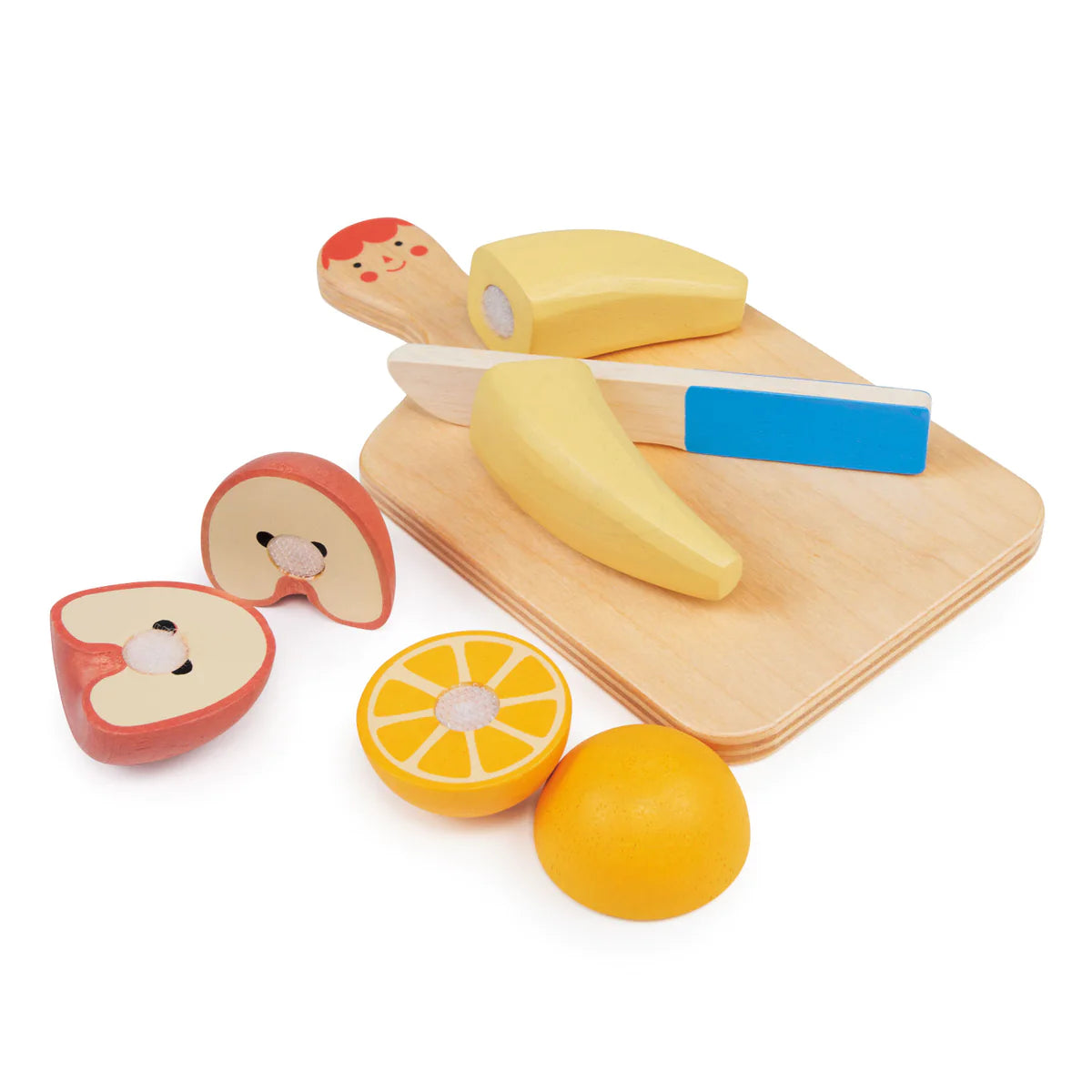 Wooden Fruit Chopping Board