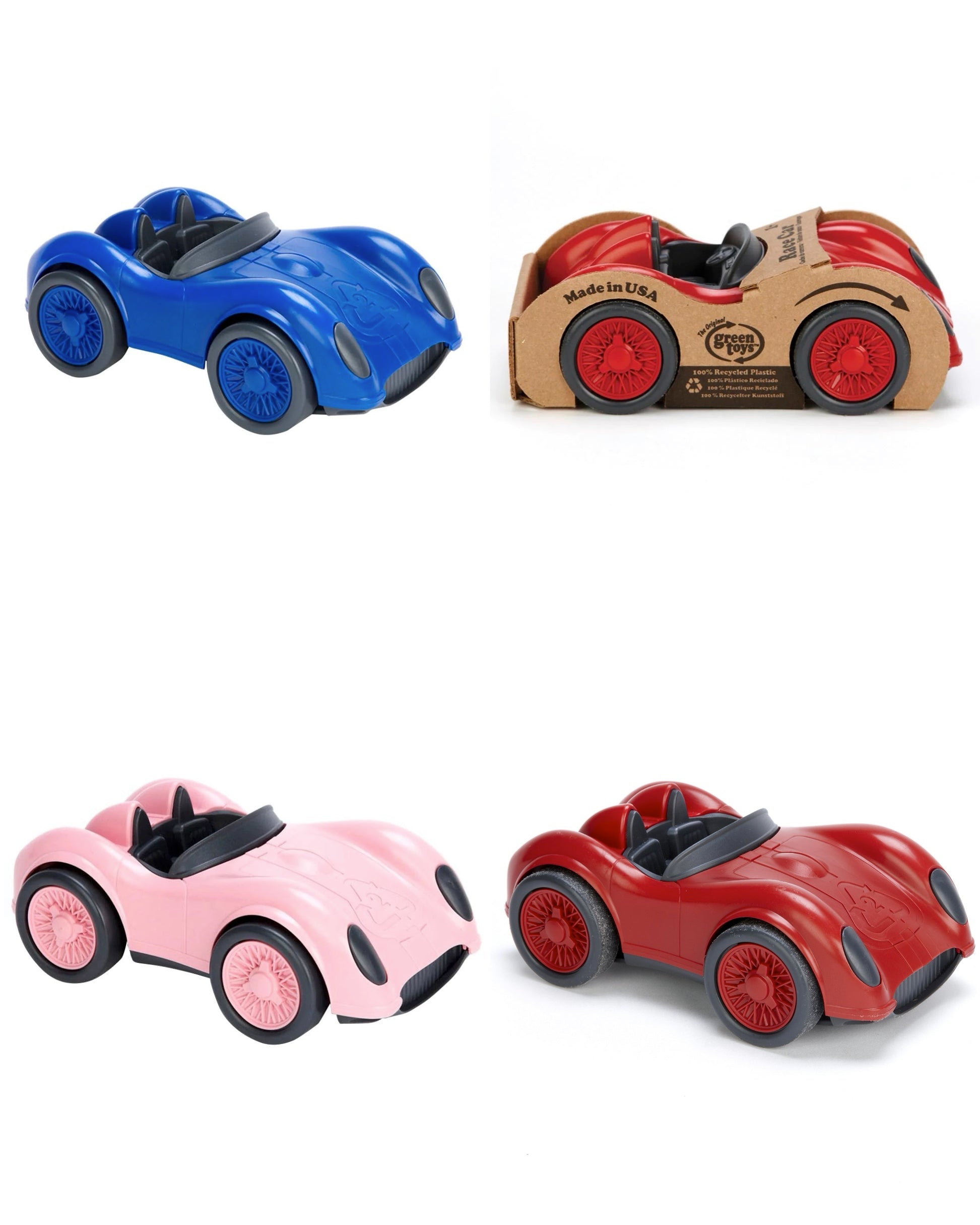 Green Toys - Race Cars
