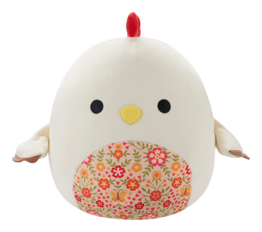 Todd the Beige Rooster Squishmallow 12 inch