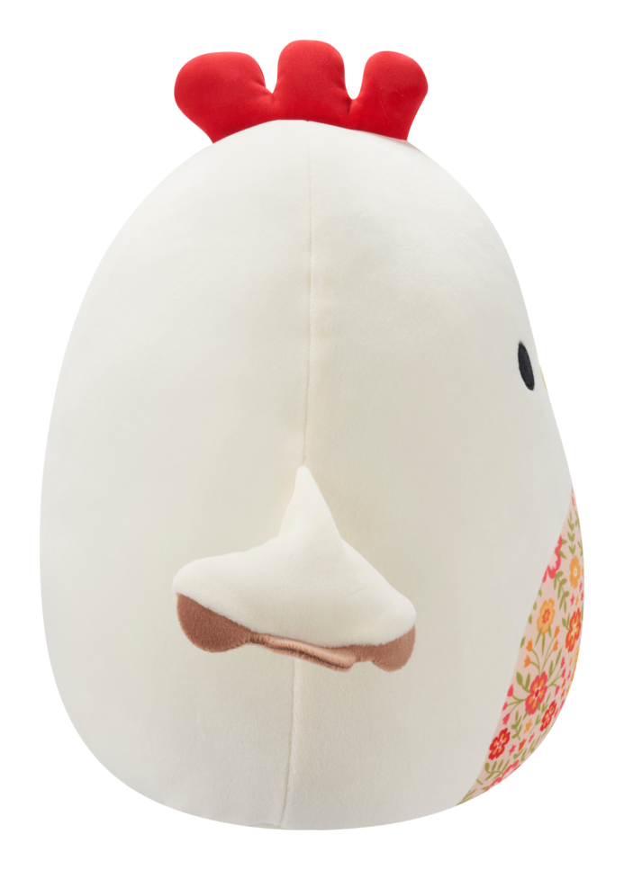 Todd the Beige Rooster Squishmallow 12 inch