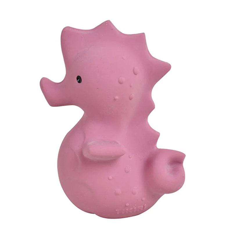 Natural Rubber Seahorse Rattle
