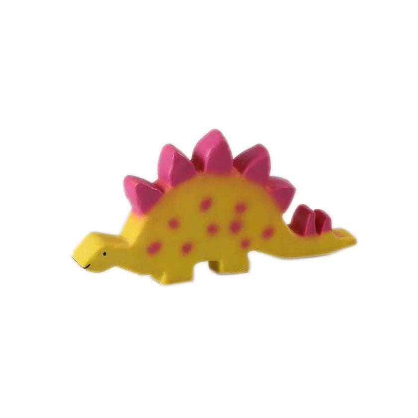 Natural Rubber Dinosaur Toy & Teether