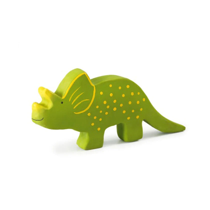 Natural Rubber Dinosaur Toy & Teether