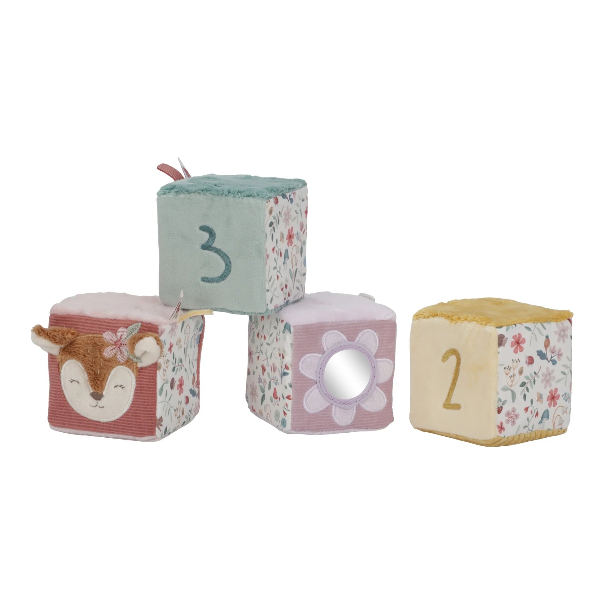 Little Dutch - Deer Soft Blocks