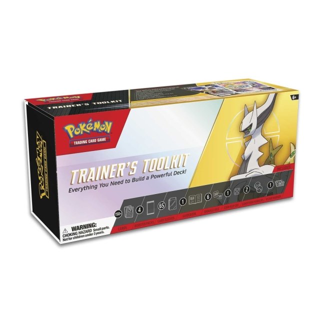 Pokémon Card Trading Games Trainer's Toolkit 2023