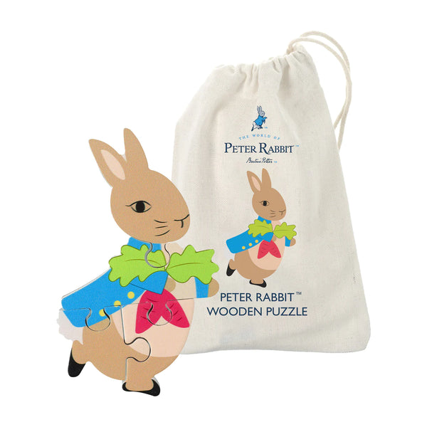 Peter Rabbit Wooden Puzzle.