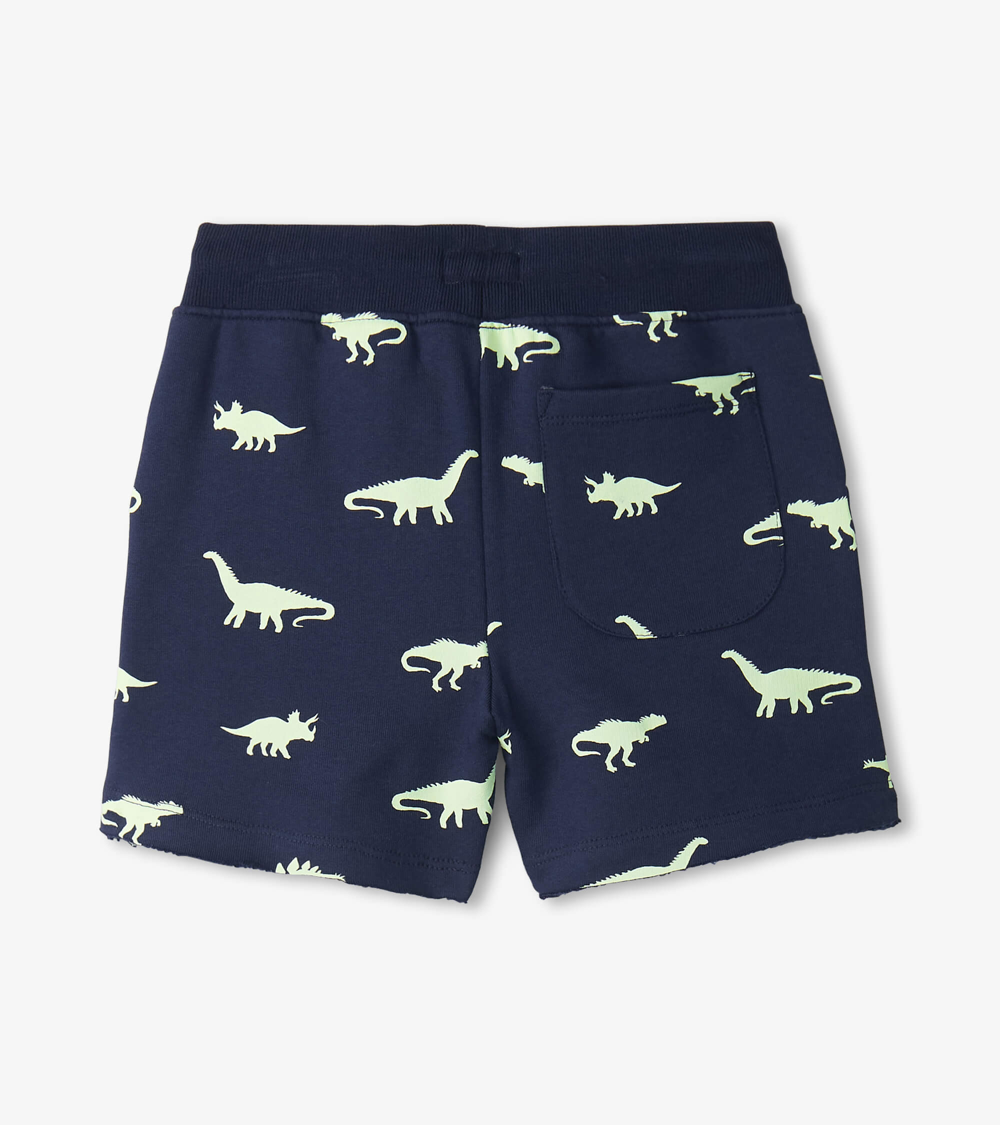 Hatley Glow in the Dark Dinosaur Navy Shorts