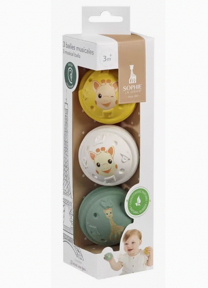 Sophie la Girafe 3 Musical Balls