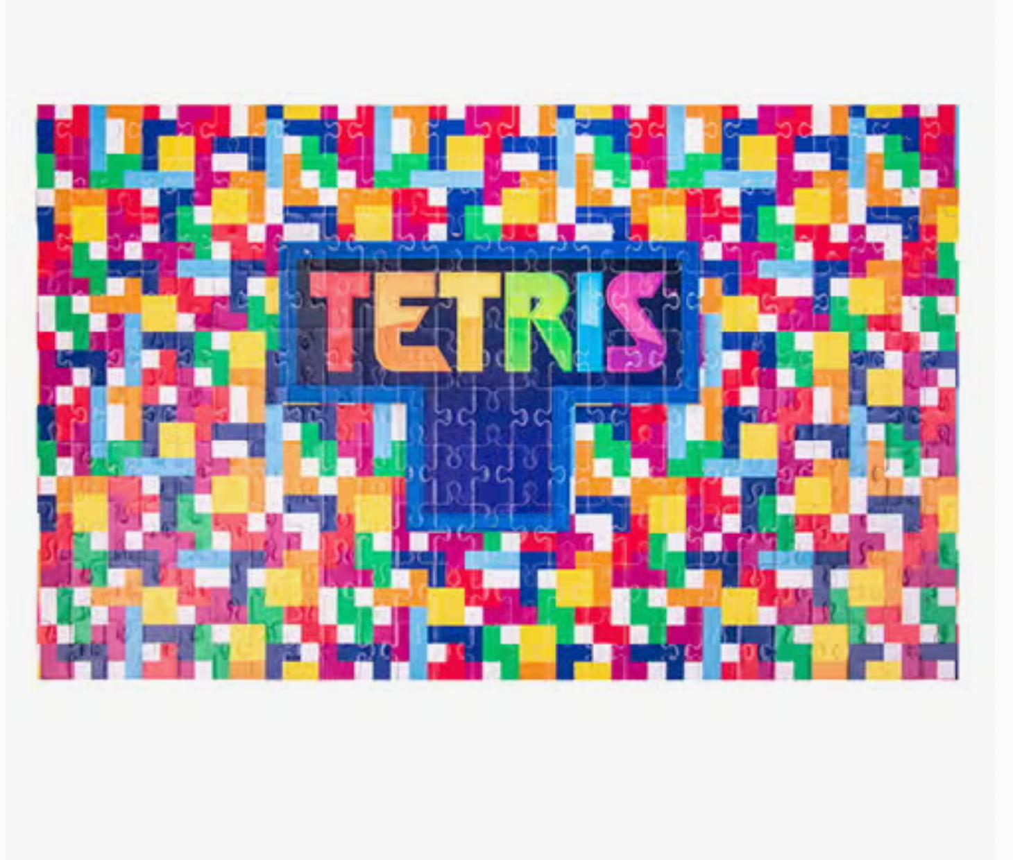 Tetris Impossible Puzzle