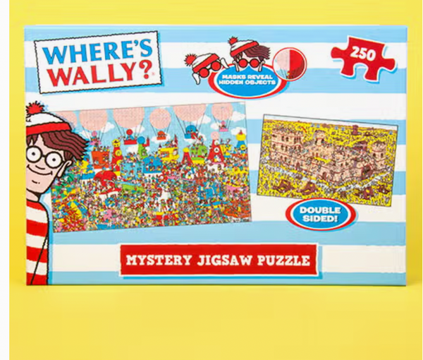 Where's Wally? Mystery Puzzle