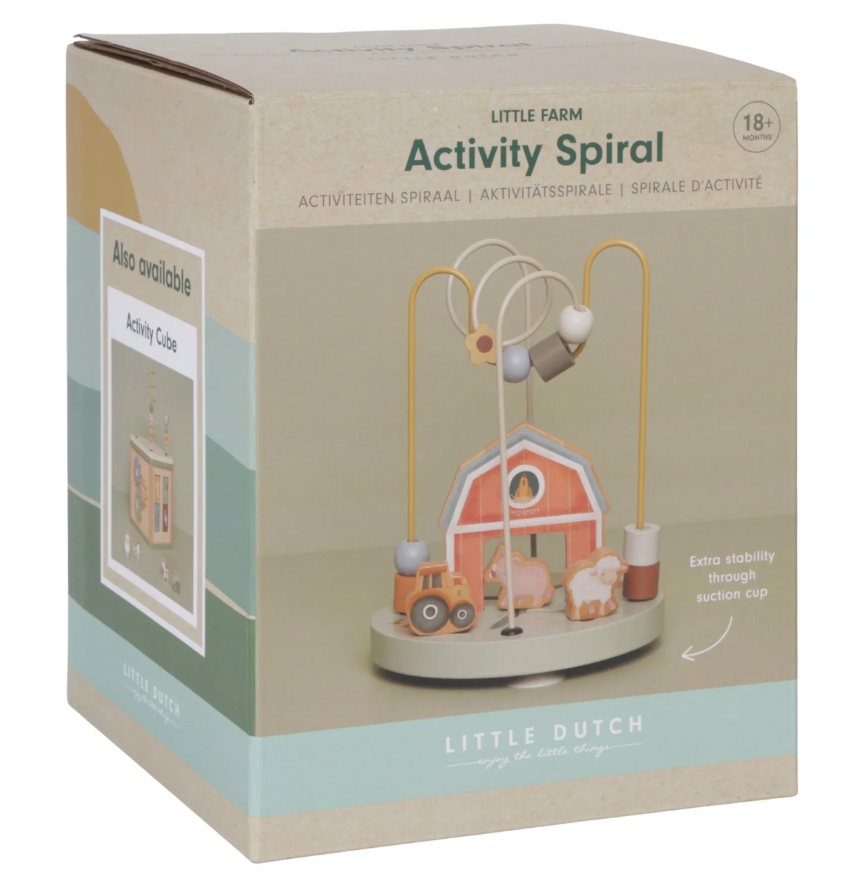 Little Dutch - Little Farm Activity Spiral