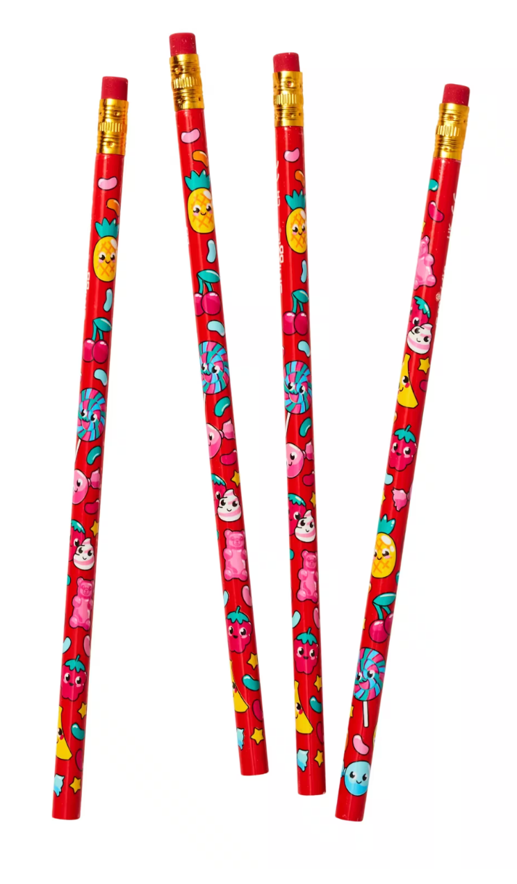 Smiggle Party Mix Scented Pencils