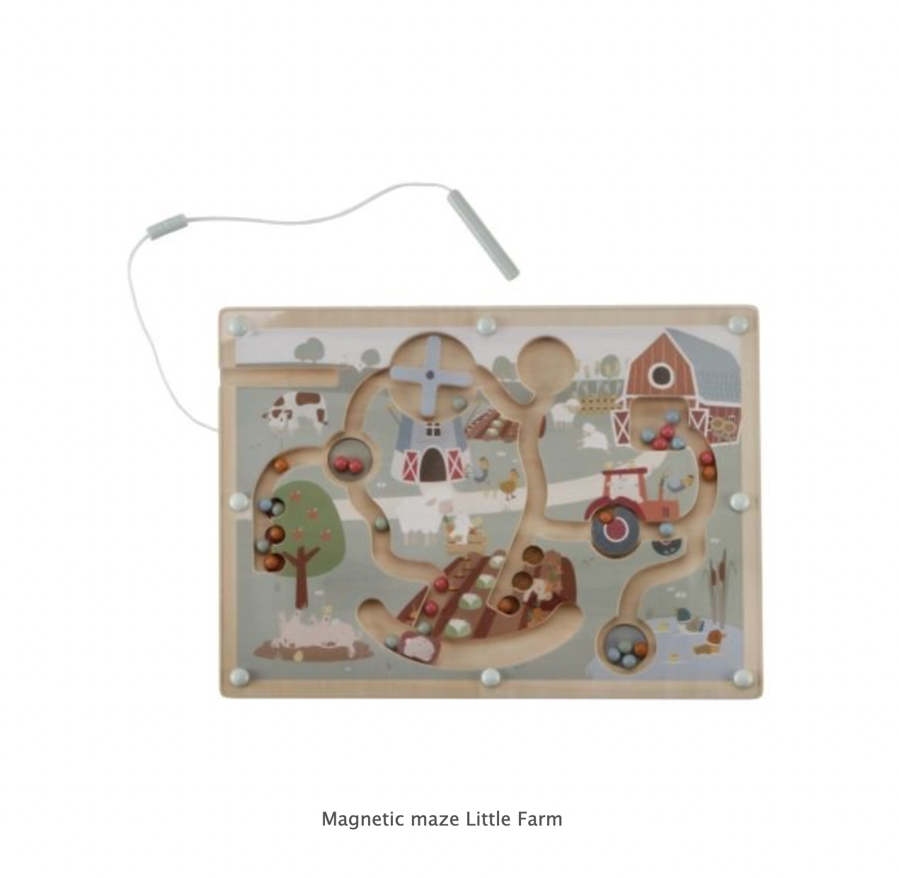 Little Dutch - Little Farm Magnetic Maze